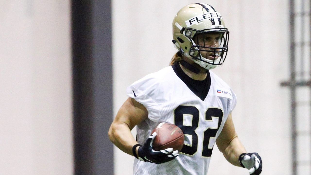 New Saints tight end Fleener looking like a good fit so far